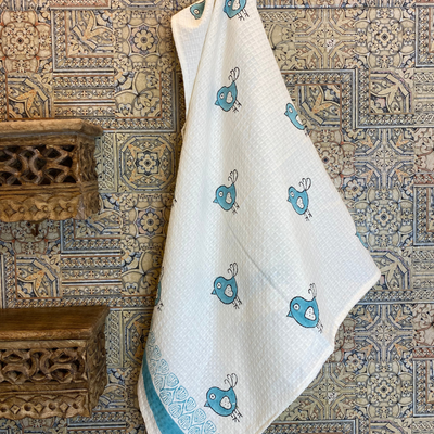 Birds pattern Towel
