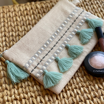 Multipurpose Quilted Pouch/ Bag