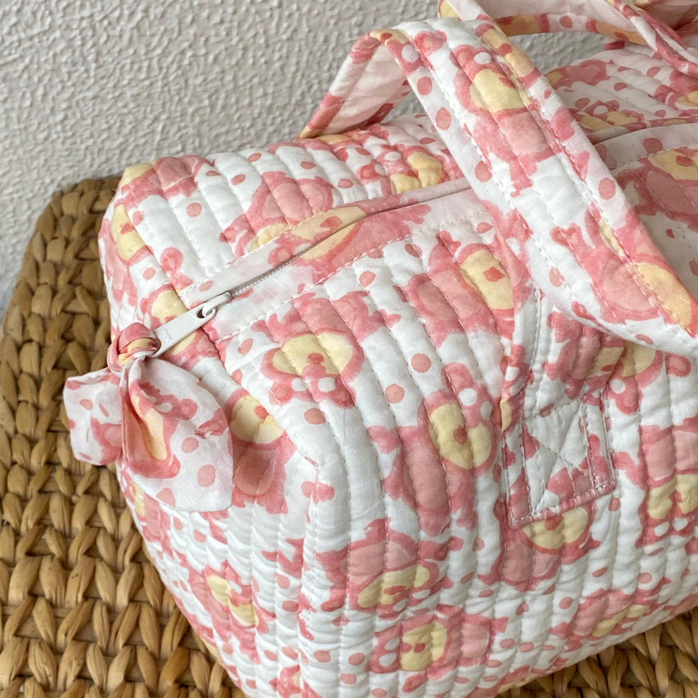 Versatile Storage Bag Perfect for Diapers, Toys, and More